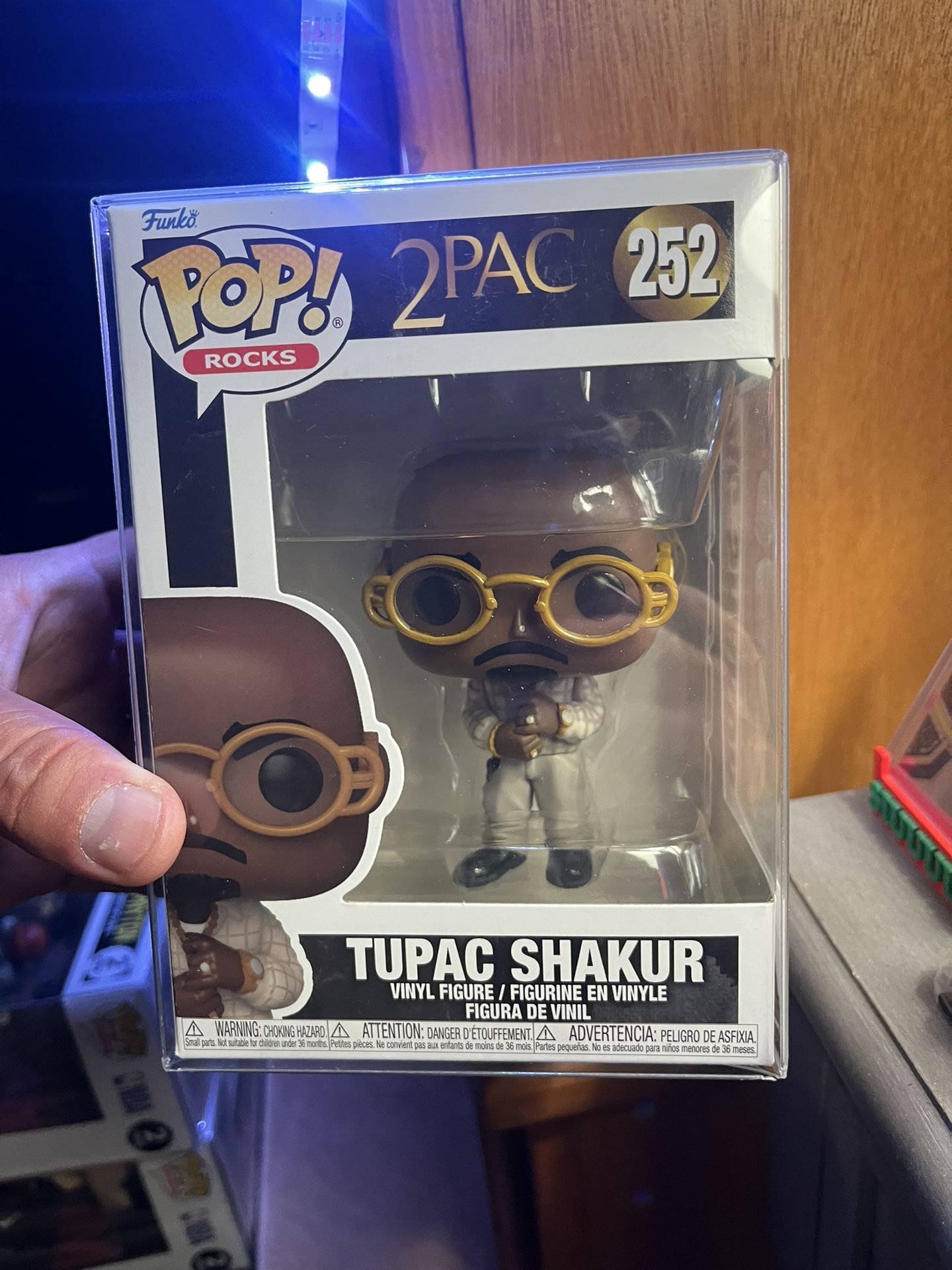 Funko Pop Rocks 2PAC 252 Brand New Unopened