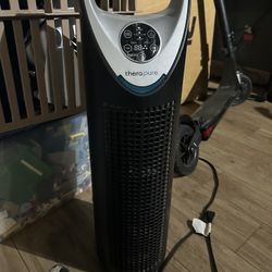 Therapure Triple Action Air Purifier Tower
