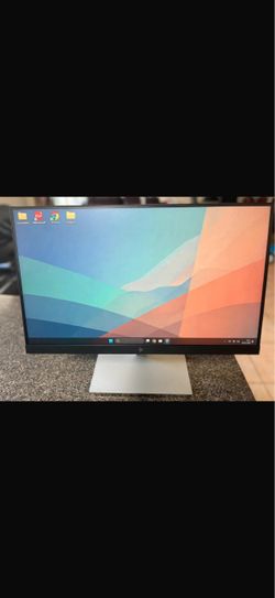 HP 22" Monitor $40 - Tested & Working - HDMI VGA - Jupiter 33458