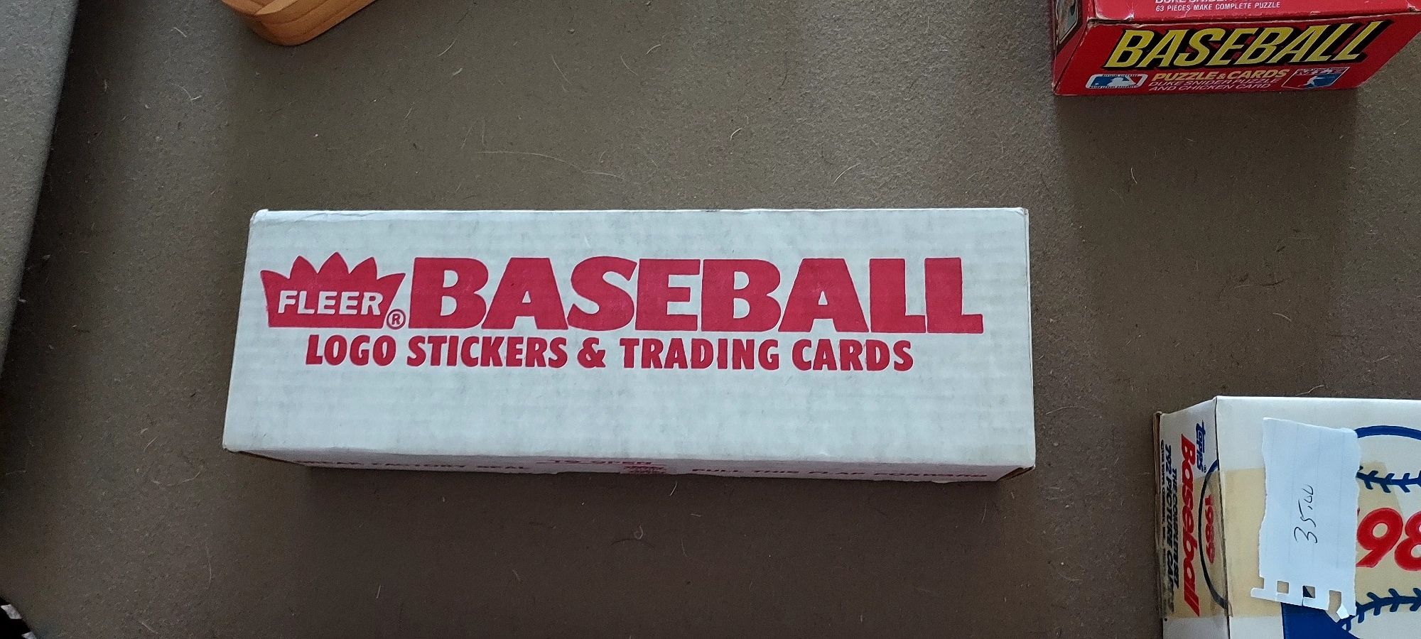 1989 Fleer Baseball Complete Factory Set