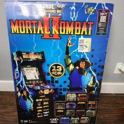 Mortal Kombat 2 Arcade 1UP