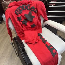 Sp5der Jogging Suits,hoodie & Jogging Pants Can Be Sold Separate 