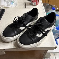 vans size 8 women