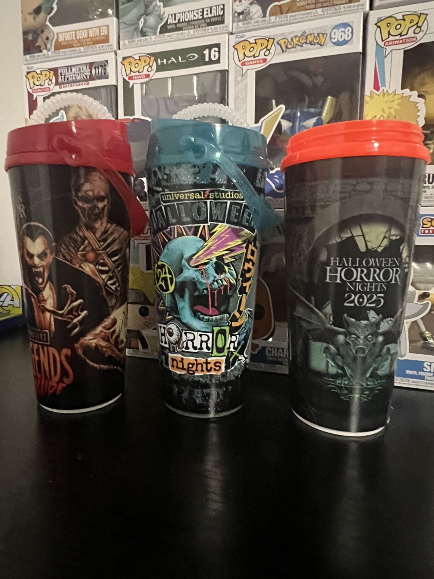 Universal Studios Halloween Horror Nights collectors Cups
