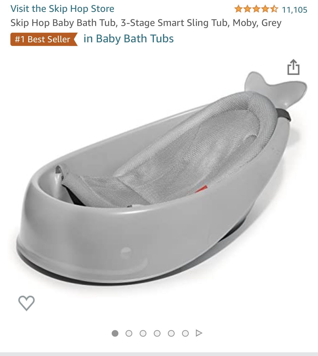 Baby Bath Tun Skip Hop