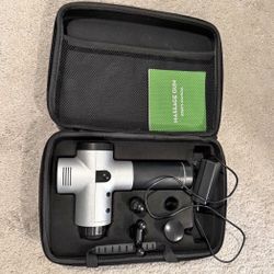 Percussion Massage Gun w/ Attachments