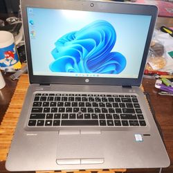 Hp 840 G3 Core I5 8gb Ram 256gb Ssd Windows 11pro, Excellent 