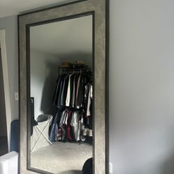 Big Body Mirror Gray/Black