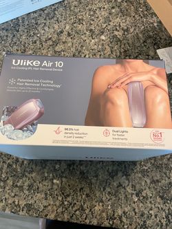 Ulike Air 10 IPL Hair Removal Device