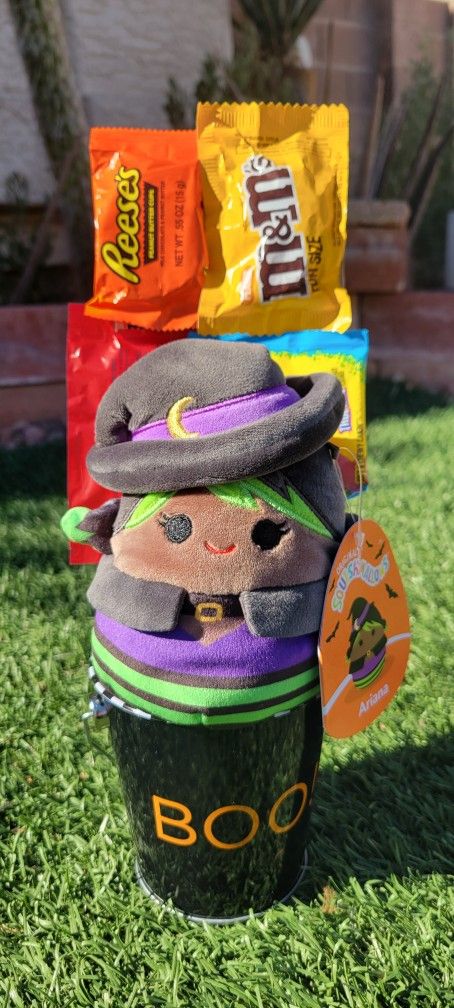 Halloween Gift Basket Bucket (Delivery Available)π»π₯