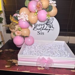 Bubblenframe gift box