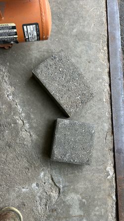 Used pavers