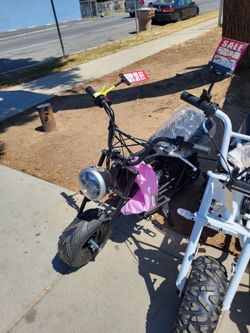 Mgs mini bike for sale for $999 or $50 monthly payments
