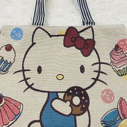 Large Hello Kitty Tote Bags
