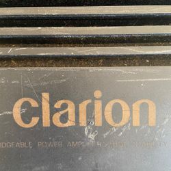 CLARION CAR AMP ****MAKE OFFER***
