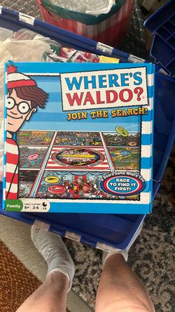 Where’s Waldo board game