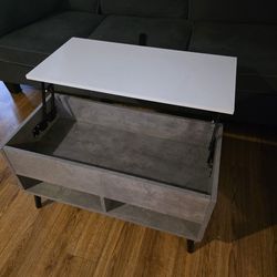 Small Storage Coffee Table