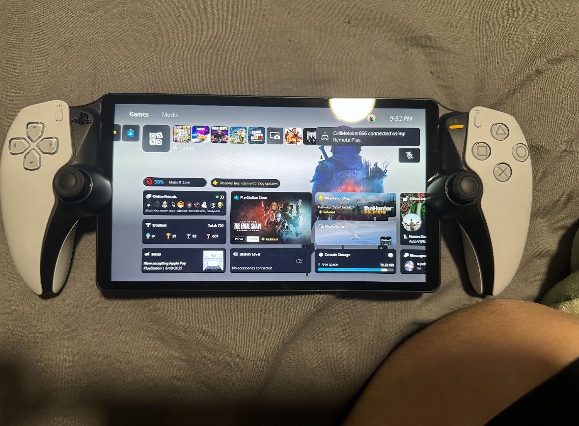 PS5 portal