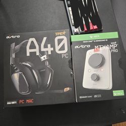 Astro A40 + Mixamp