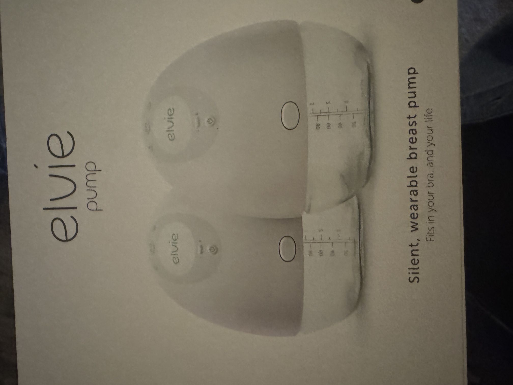Elvie new In Box never Used 