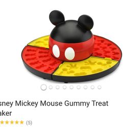 Mickey Mouse Gummy Treat Maker