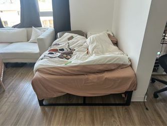 Frame, covers, and mattress