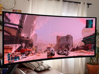 Alienware AW3425DW 34" Curved QD-OLED Gaming Monitor – 240Hz / 0.03ms