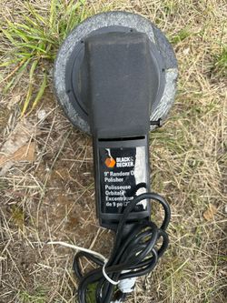 Black & Decker Orbital Polisher