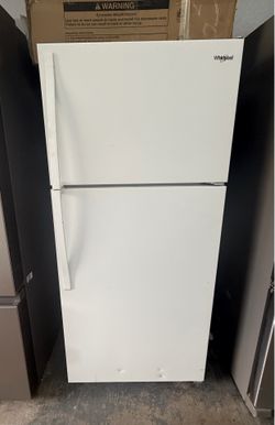 Whirlpool Top Freezer Refrigerator