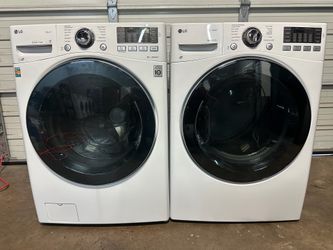 VERY NICE LG WASHER AND ELECTRIC DEYER SET EXCELLENT CONDITIONS
