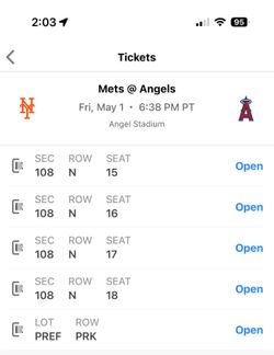 Angel Tickets