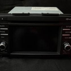 2015 Mazda6 GT OEM Radio Headunit