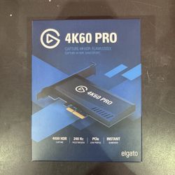 Elgato 4K60 Pro MK.2, Internal Capture Card, Stream and Record 4K60 HDR10 with ultra-low latency on PS5, PS4 Pro, Xbox Series X/S, Xbox One X, in OBS,