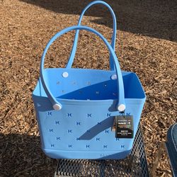 Hurley Surf & Enjoy Beach Tote Rubber Plastic Bag