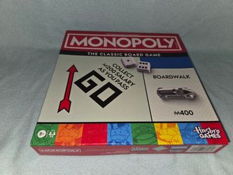 Hasbro Monopoly Classic Board Game