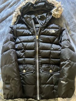 Kids The North Face 550 Down Puffer Jacket