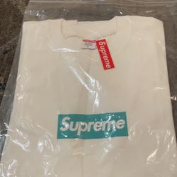 Supreme X Tiffany & Co Box Logo Tee Size Small