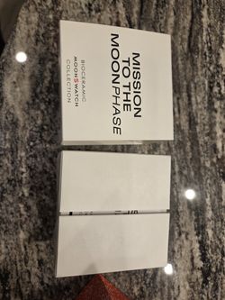 Omega x Swatch Mission to the Moonphase white