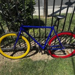 Fixie Single Speed Bike