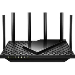 TP-Link AXE5400 Tri-Band WiFi 6E Router (Archer AXE75)- Gigabit Wireless Internet Router, ax Router for Gaming, VPN Router, OneMesh, WPA3, Black