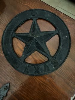 Texas Cast Iron Star