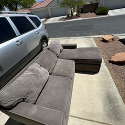 Couch+bed+ottman Storage 