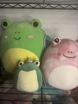 frog squishmallow bundle 