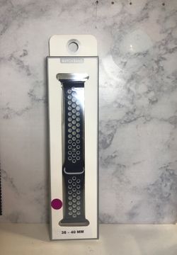 Apple Watch Band Blue/White 38-40 MM