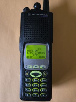 Motorola XTS 5000■モトローラ SWAT LAPD Motorola XTS 5000□モトローラ SWAT LAPD MOTOROLA XTS5000 UHF
