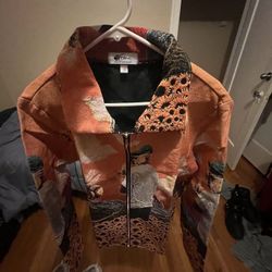 Dope tapestry jacket 