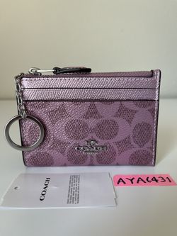 Coach Card Holder 