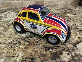 Old Empi Tin VW Bug Bump And Go