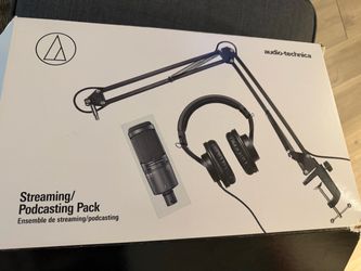 AT2020USB+PK Streaming Podcasting Pack
