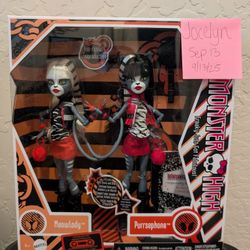 MH Meowlody And Purrsephone Creepro 